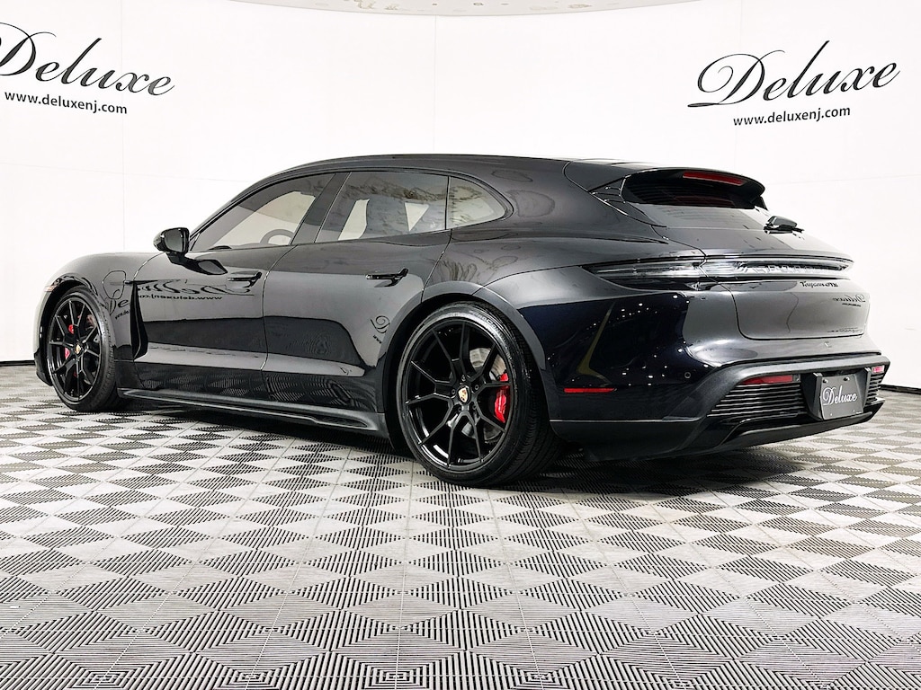 Used 2024 Porsche Taycan GTS Sport Turismo AWD Station Wagon,