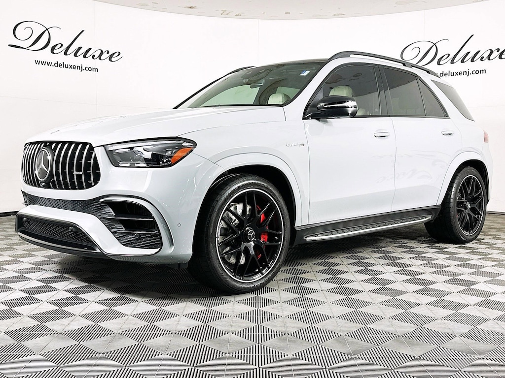Used 2024 Mercedes-Benz GLE-Class GLE 63 S Night 4MATIC SUV,