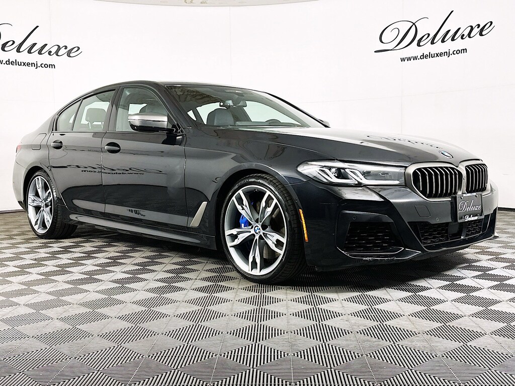 Used 2023 BMW 5 Series M550i xDrive Sedan,