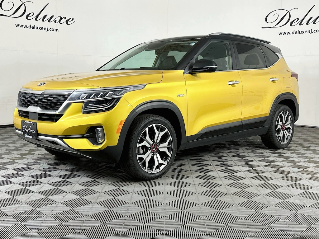 Used 2021 Kia Seltos SX Turbo AWD SUV,