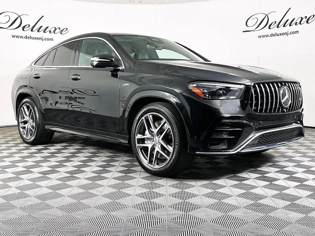 Used 2024 Mercedes-Benz GLE-Class GLE 53C4 AMG 4MATIC SUV,