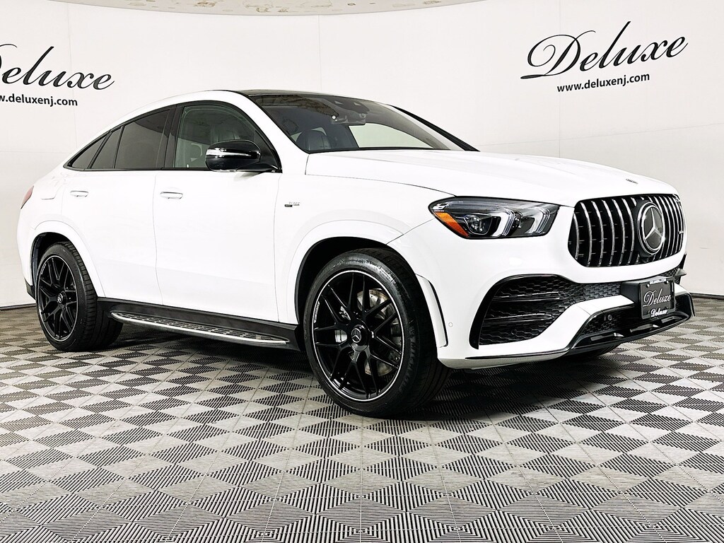 Used 2022 Mercedes-Benz GLE-Class GLE 53C4 AMG Night 4MATIC SUV,