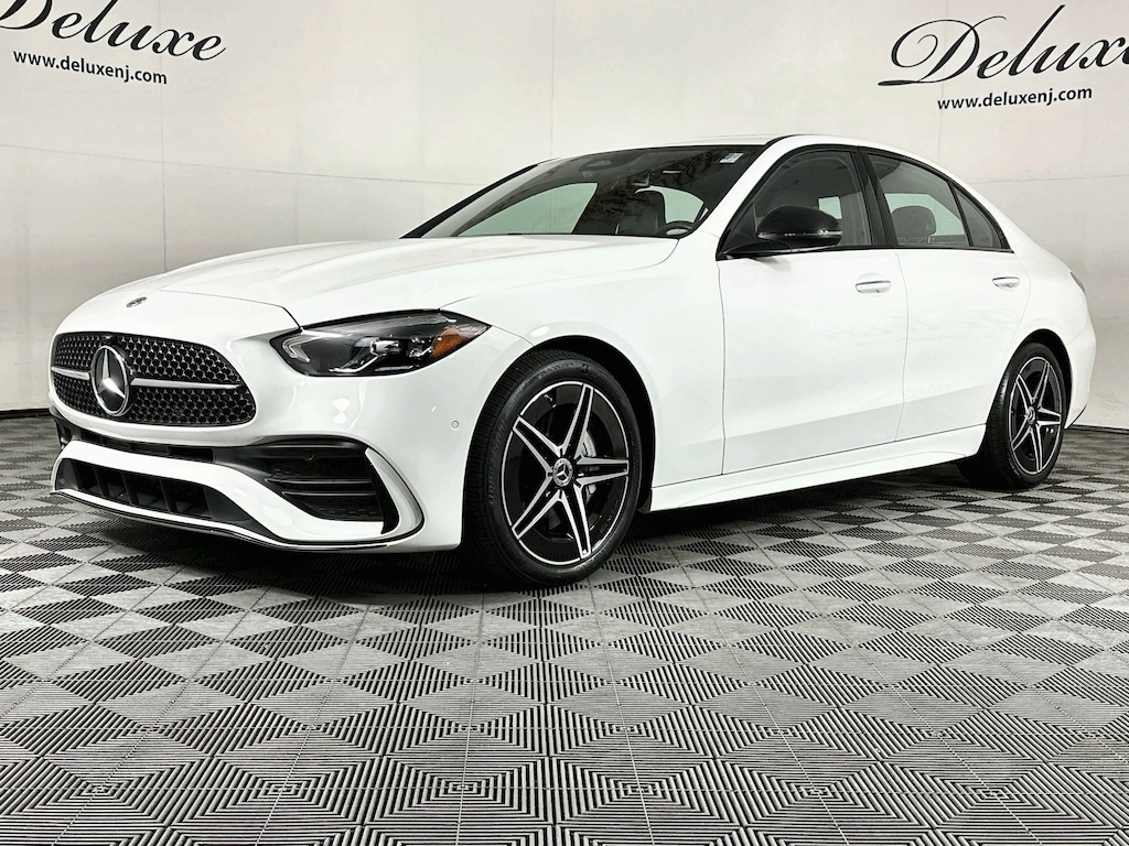 Used 2024 Mercedes-Benz C-Class C 300 AMG Line Night 4MATIC Sedan,