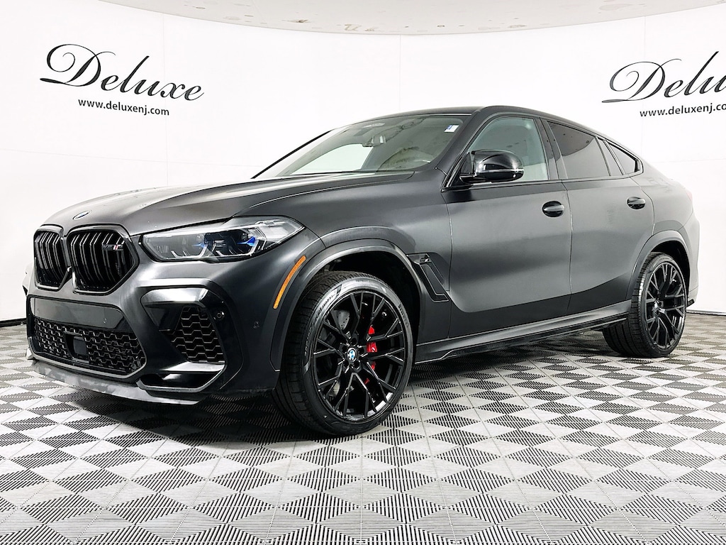 Used 2022 BMW X6 M 617-HP Competition xDrive SUV,