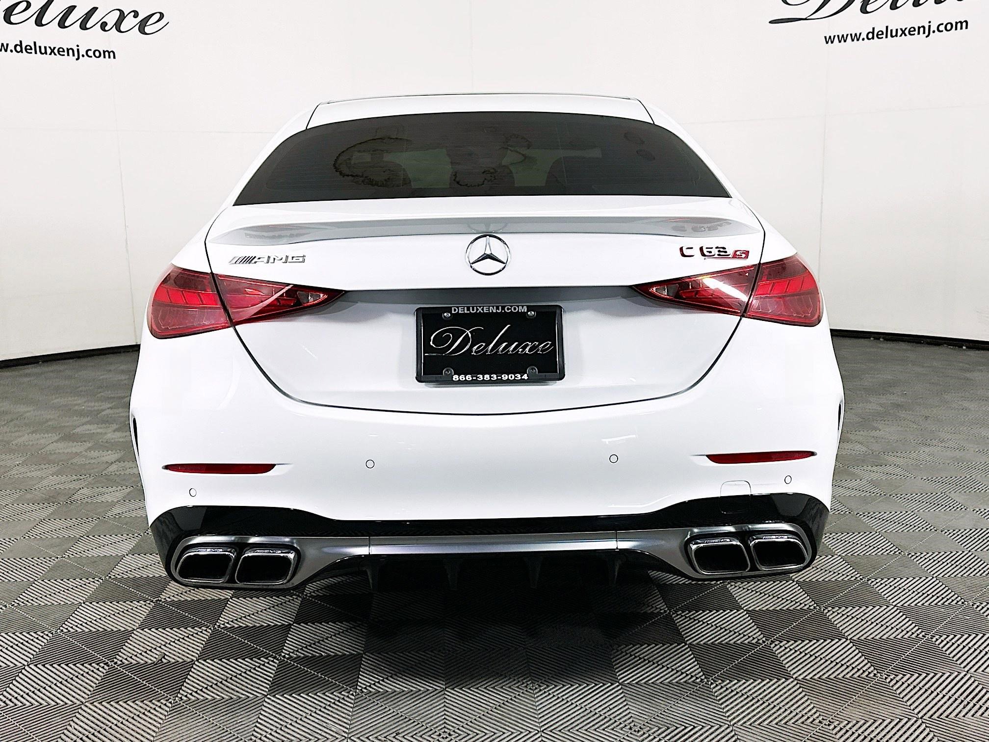 2024 Mercedes-Benz C-Class Sedan AMG C63 - Photo 5