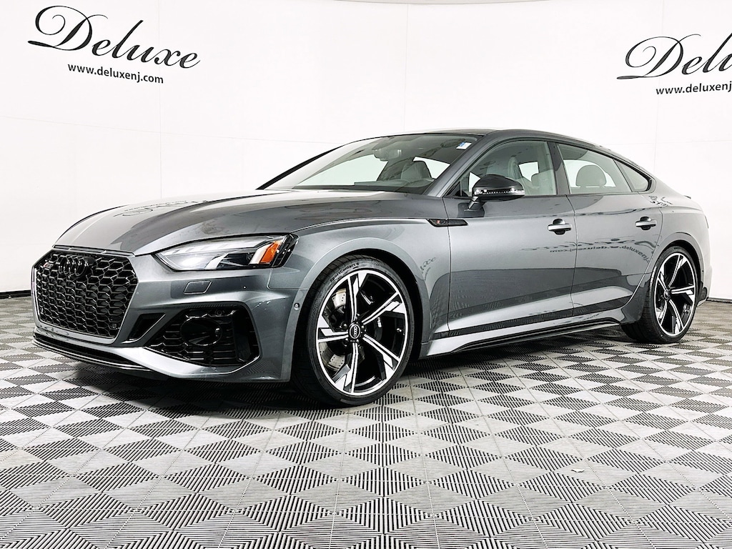 Used 2025 Audi RS 5 Sportback 444-HP Black Optic Quattro Hatchback,