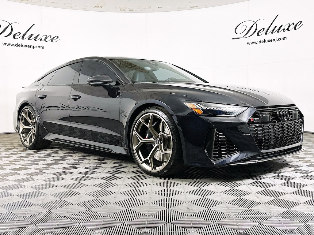 Used 2024 Audi RS 7 621-HP Performance Bronze Edition Quattro Hatchback,