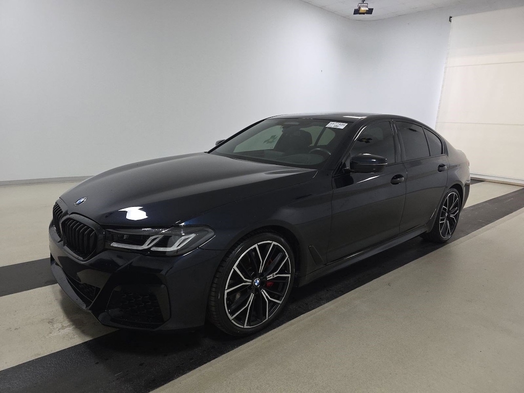 Used 2023 BMW 5 Series 530i xDrive M Sport Sedan,