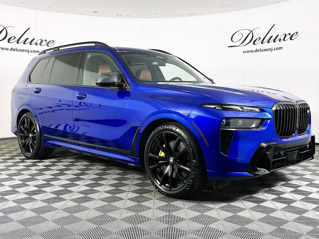 Used 2023 BMW X7 M60i xDrive 3-ROW SEAT SUV,