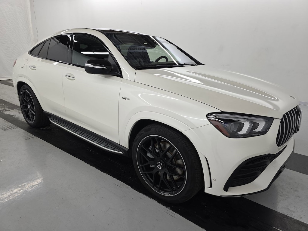Used 2022 Mercedes-Benz GLE-Class GLE 53C4 AMG Night 4MATIC SUV,