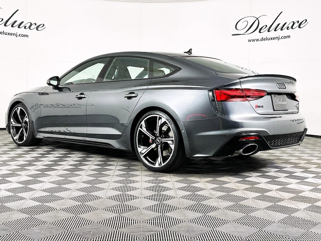 Used 2025 Audi RS 5 Sportback 444-HP Black Optic Quattro Hatchback,
