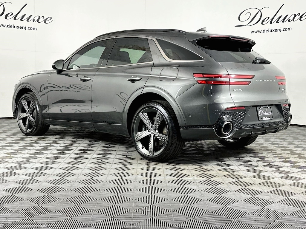 Used 2025 Genesis GV70 3.5T Sport Advanced AWD SUV,