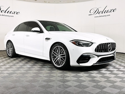 2024 Mercedes-Benz C-Class C 63 AMG S E 671-HP Performance 4MATIC Sedan,