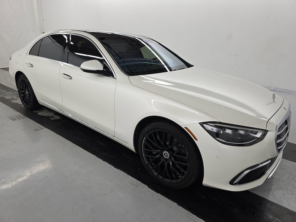 Used 2021 Mercedes-Benz S-Class S 580 CHAUFFEUR PKG 4MATIC Sedan,