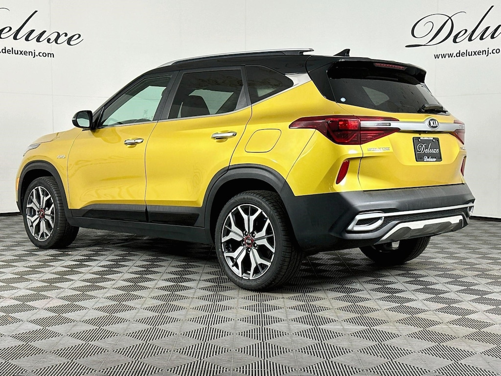 Used 2021 Kia Seltos SX Turbo AWD SUV,