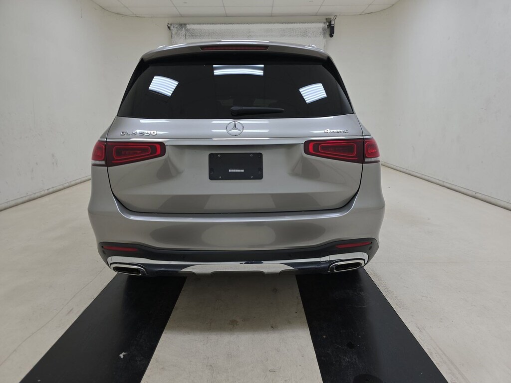 Used 2021 Mercedes-Benz GLS-Class GLS 580 4MATIC 3-ROW SEAT SUV,