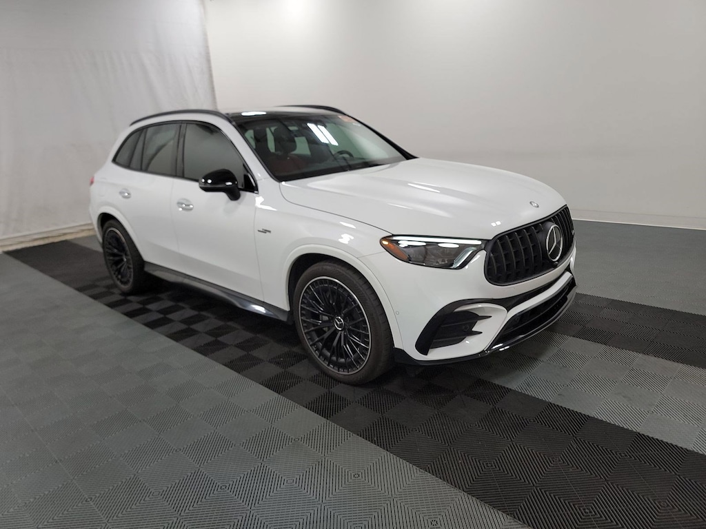 Used 2024 Mercedes-Benz GLC-Class GLC 43 AMG Night 4MATIC SUV,