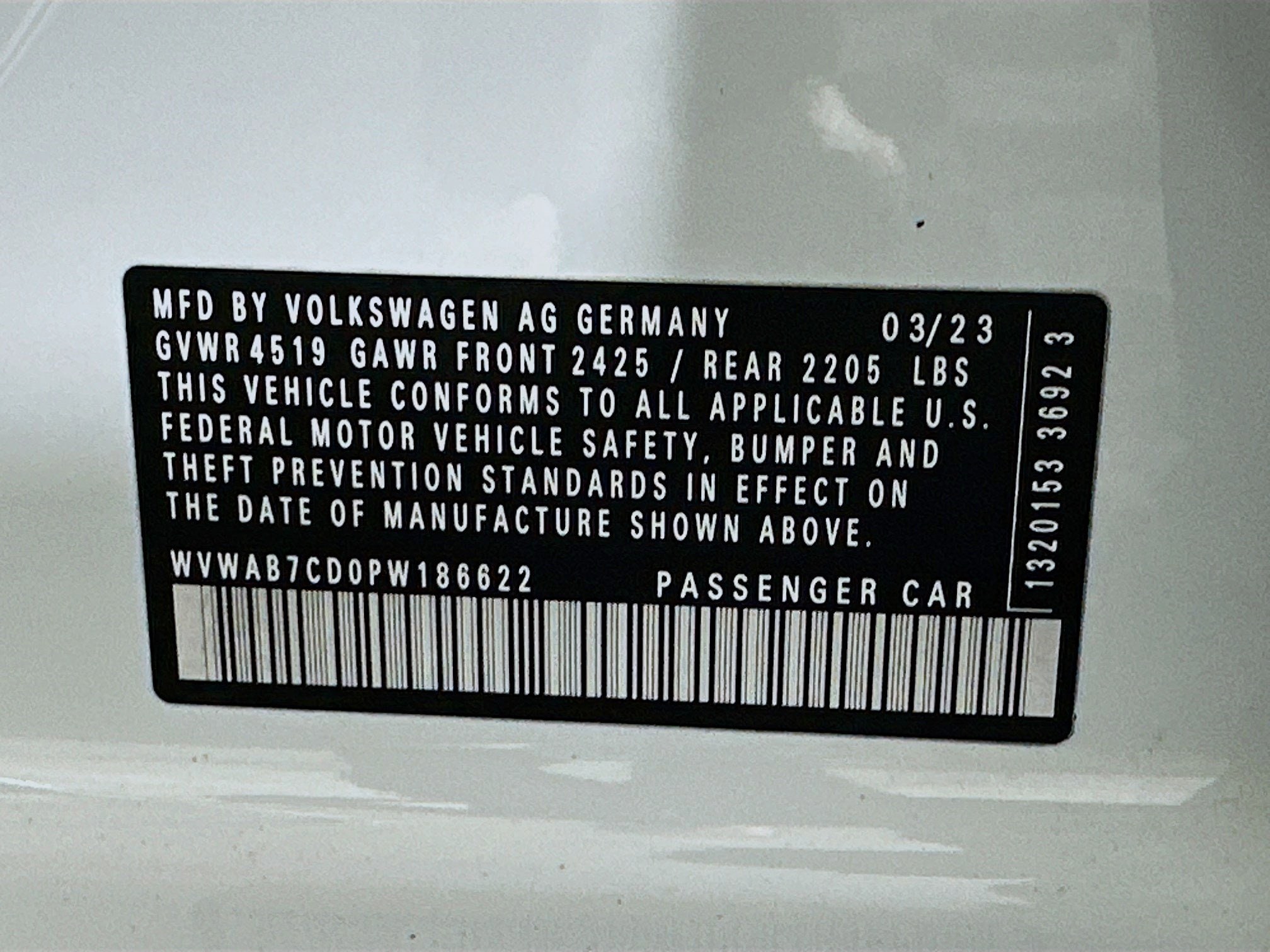 2023 Volkswagen Golf R 35