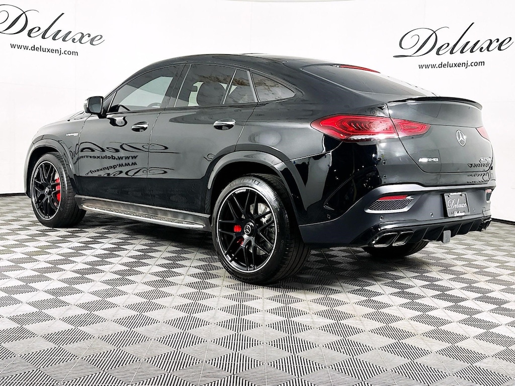 Used 2022 Mercedes-Benz GLE-Class GLE 63C4 S AMG Night 4MATIC SUV,