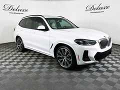 2022 BMW X3 sDrive Premium 2 M Sport SUV,