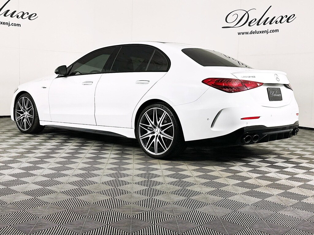 Used 2023 Mercedes-Benz C-Class C 43 AMG Night 4MATIC Sedan,