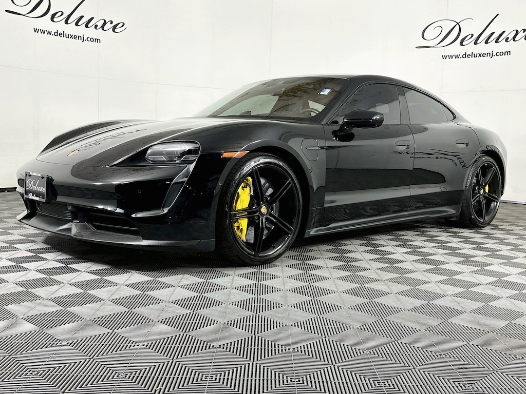 Used 2022 Porsche Taycan Turbo S Premium 750-HP AWD Sedan,
