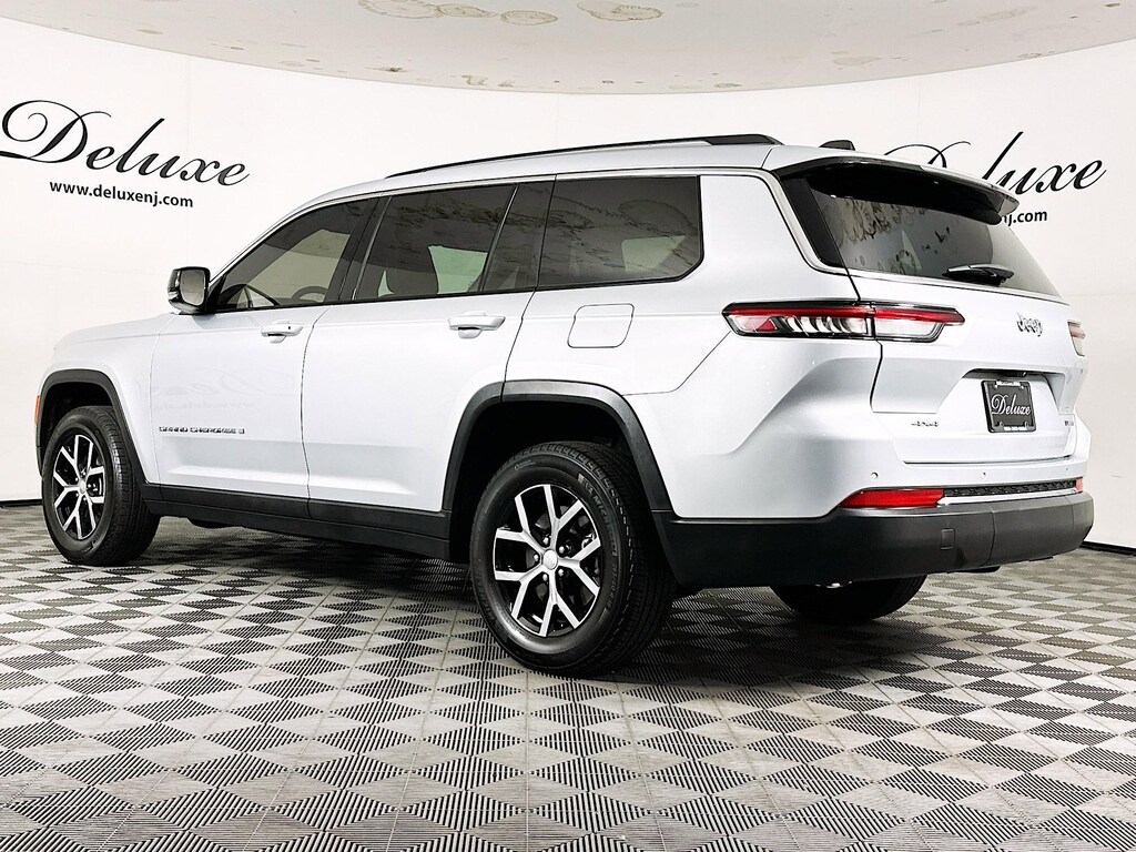Used 2023 Jeep Grand Cherokee L Limited 4WD 3-ROW SEAT SUV,