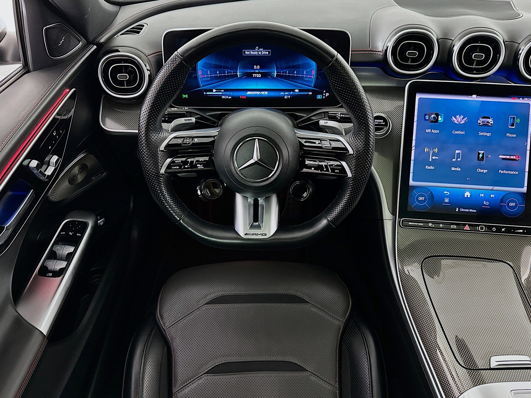 2024 Mercedes-Benz C-Class Sedan AMG C63 - Photo 20