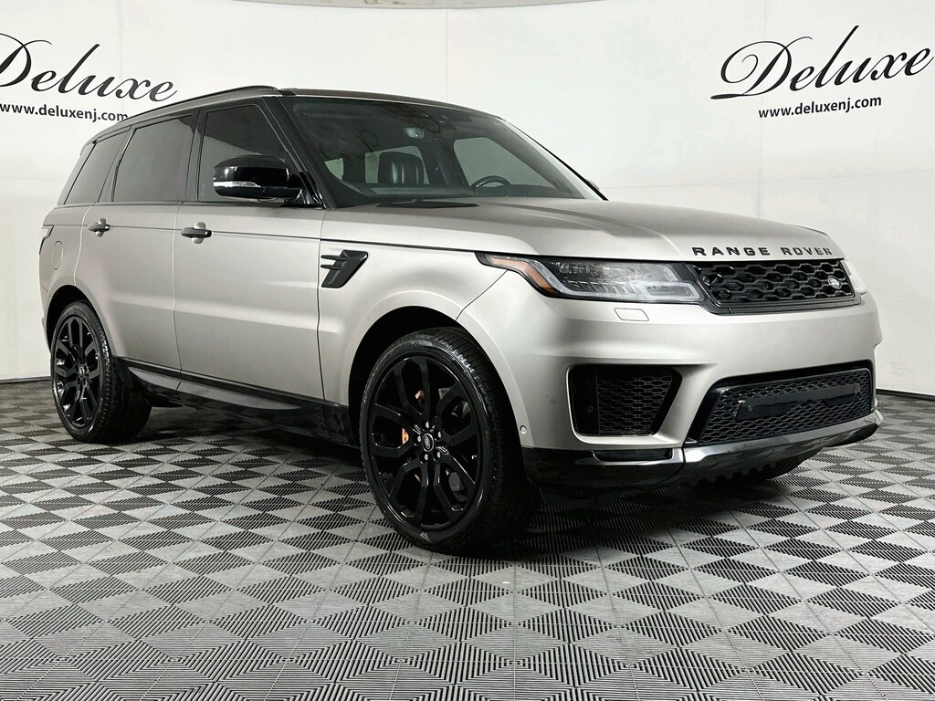 Used 2022 Land Rover Range Rover Sport HSE Silver Edition AWD SUV,