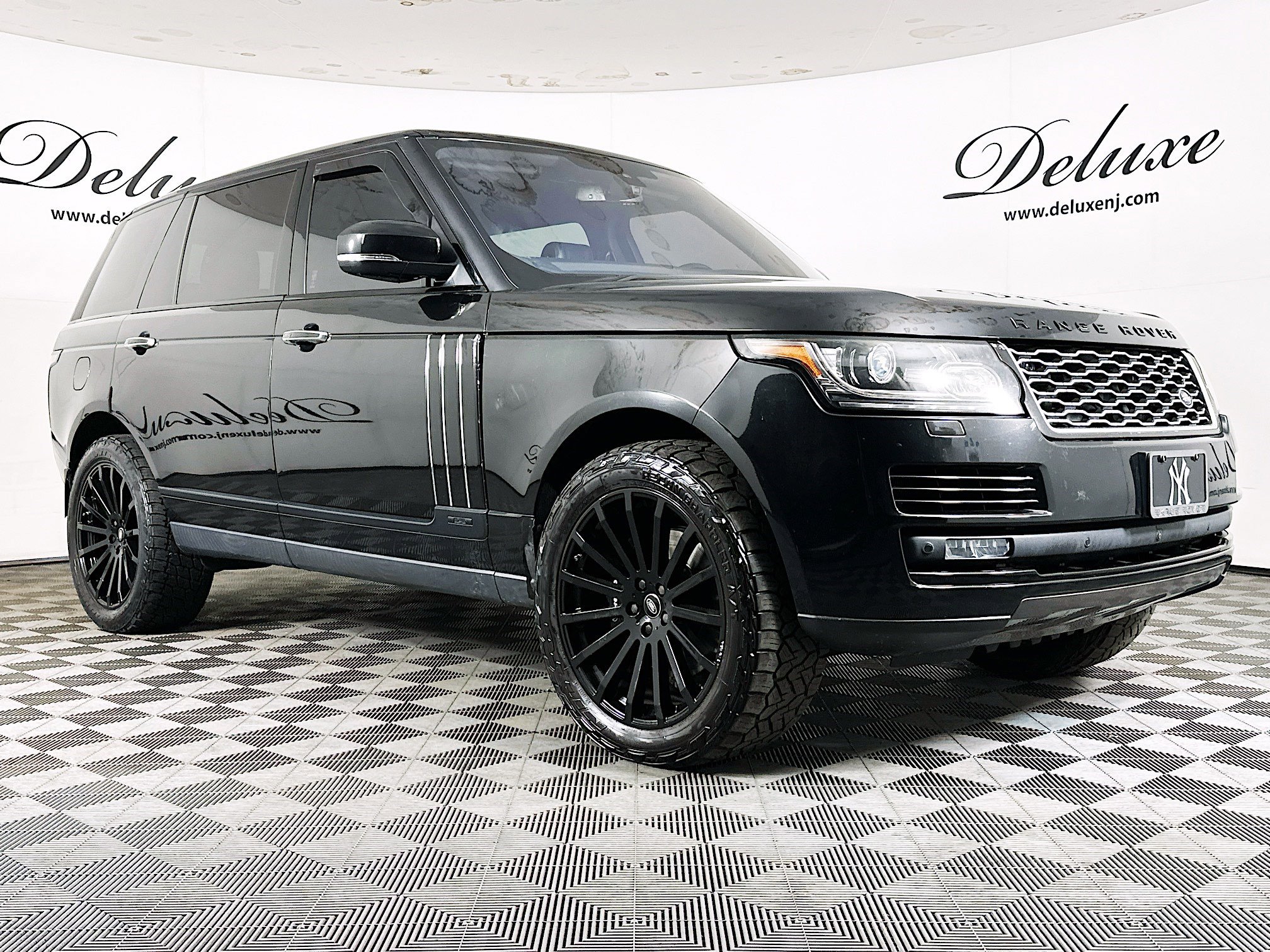 2016 Land Rover Range Rover Supercharged