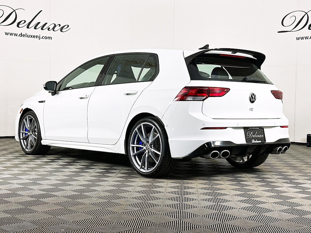 Used 2024 Volkswagen Golf R 2.0L TSI 4MOTION 7-Speed DSG Transmission Hatchback,