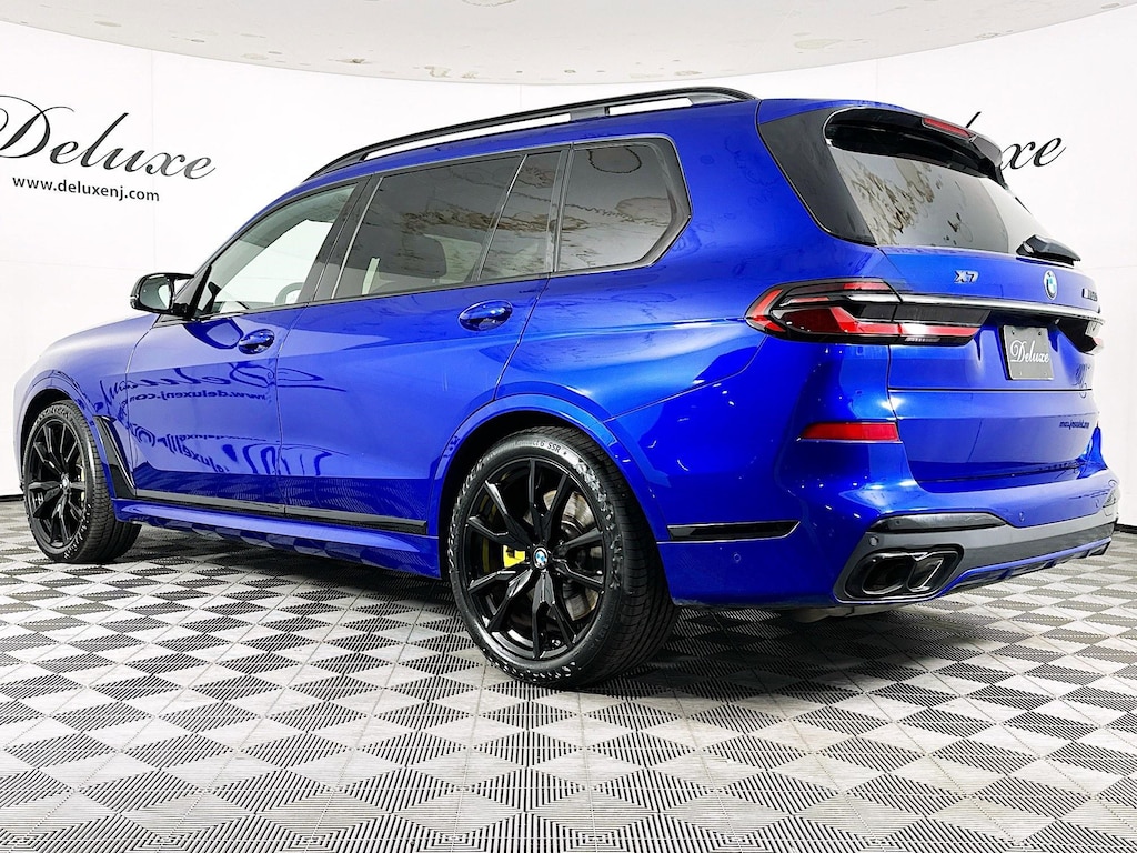 Used 2023 BMW X7 M60i xDrive 3-ROW SEAT SUV,