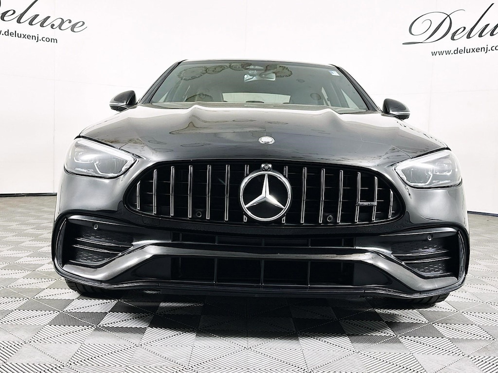 Used 2024 Mercedes-Benz C-Class C 43 AMG Night 4MATIC Sedan,