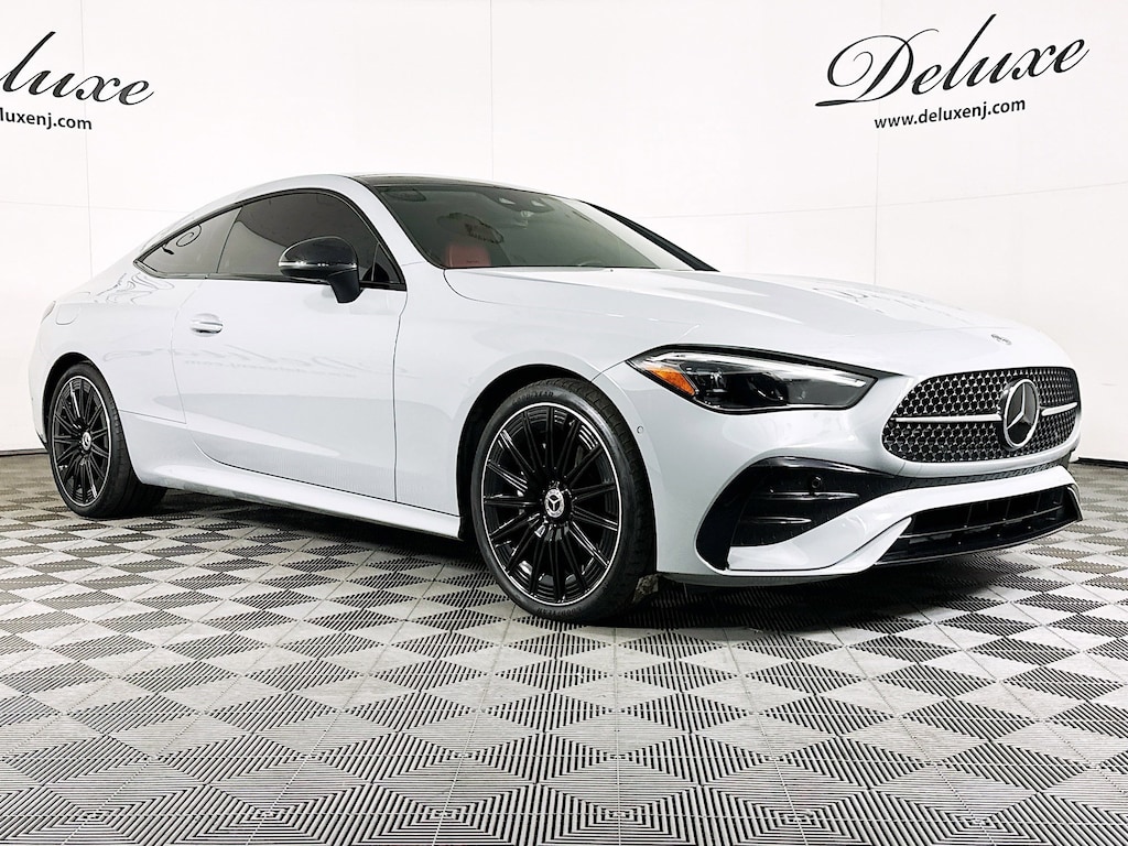 Used 2024 Mercedes-Benz CLE-Class CLE 300 AMG Line Night 4MATIC Coupe,