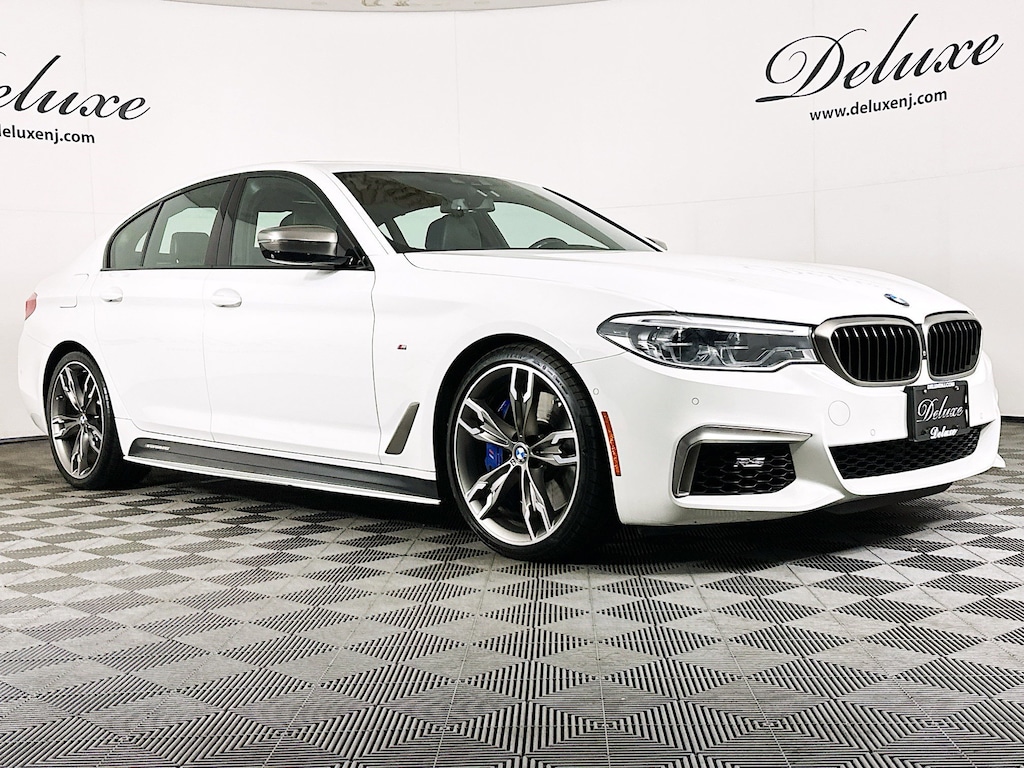Used 2020 BMW 5 Series M550i xDrive Sedan,