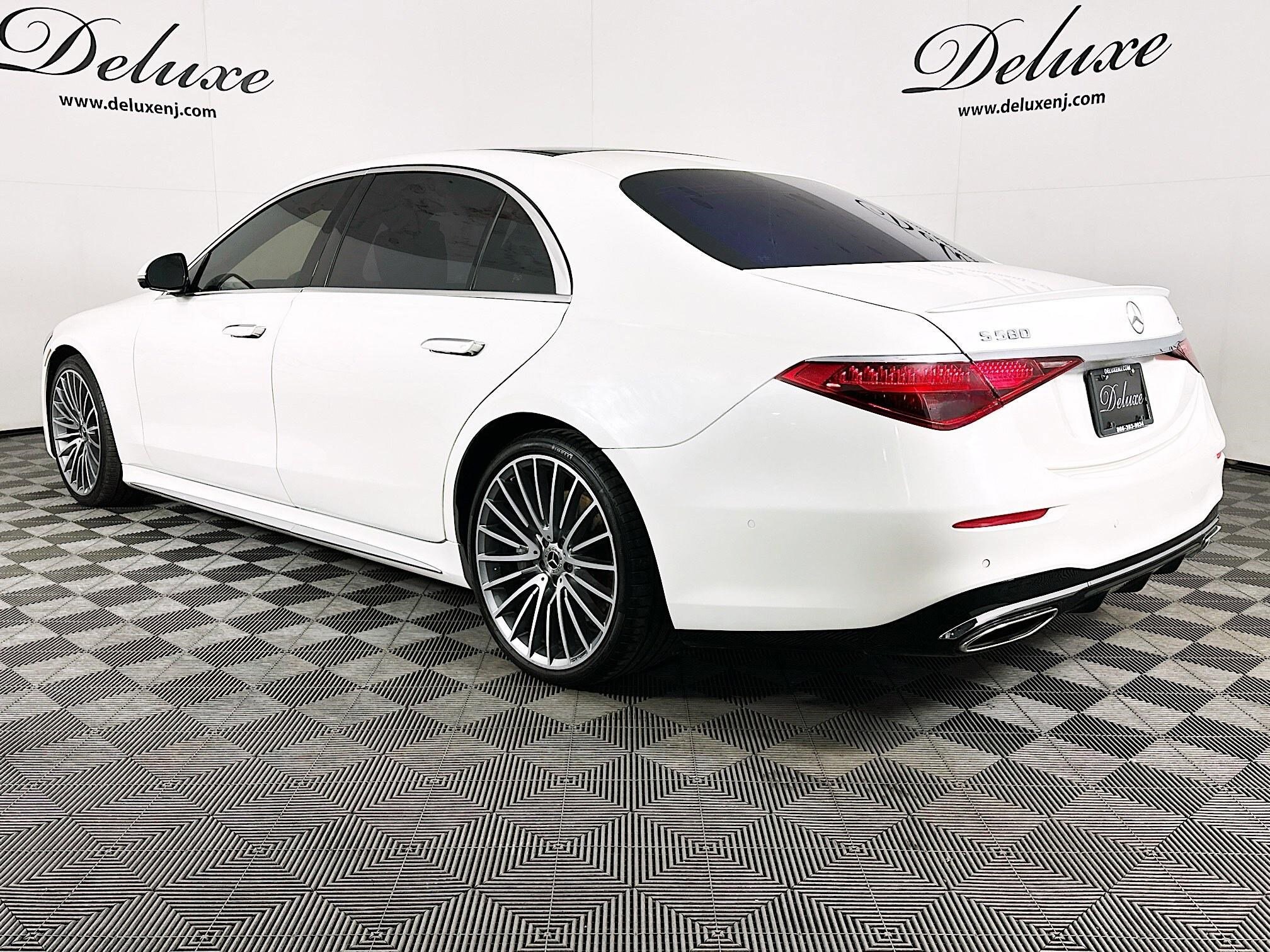 2022 Mercedes Benz S 450 580 AMG 4MATIC photo 4