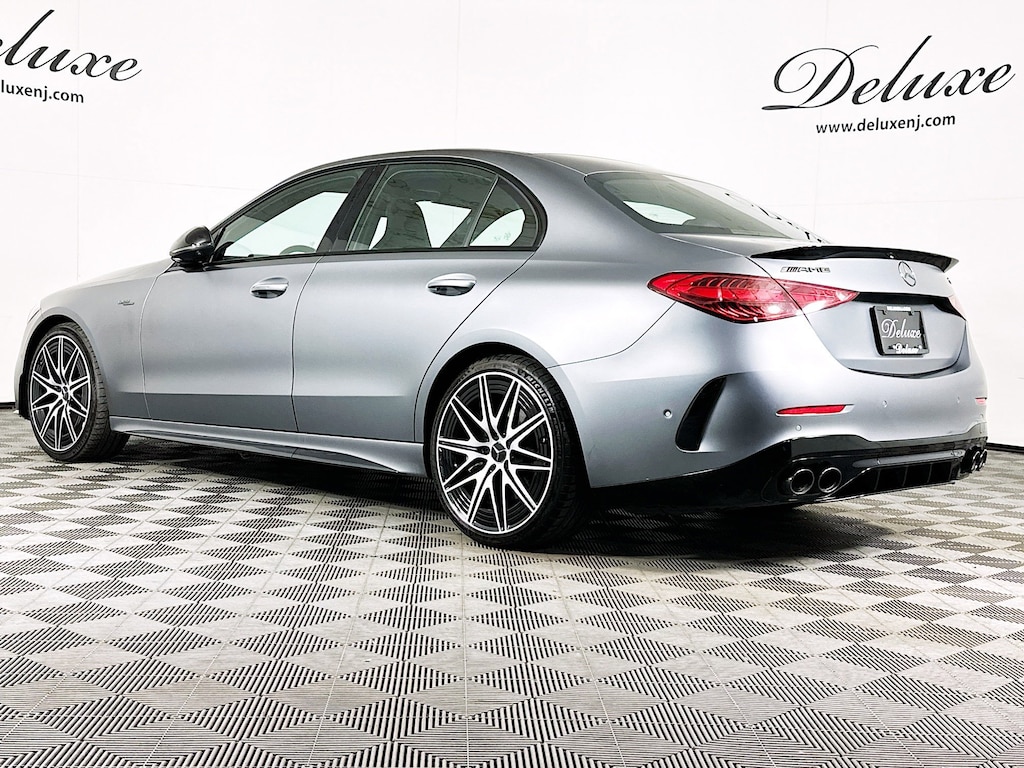 Used 2023 Mercedes-Benz C-Class C 43 AMG Night 4MATIC Sedan,