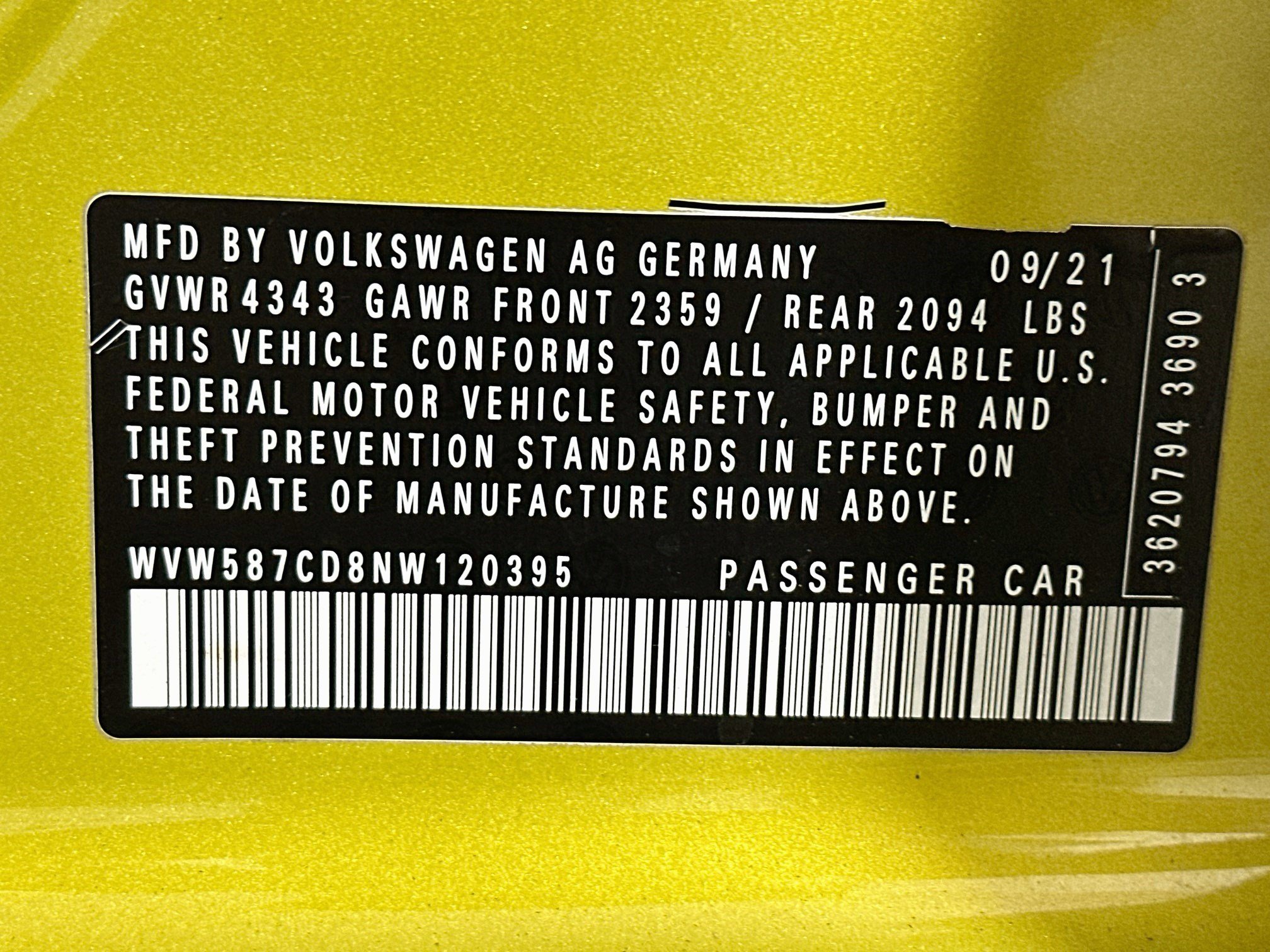 2022 Volkswagen Golf GTI 34