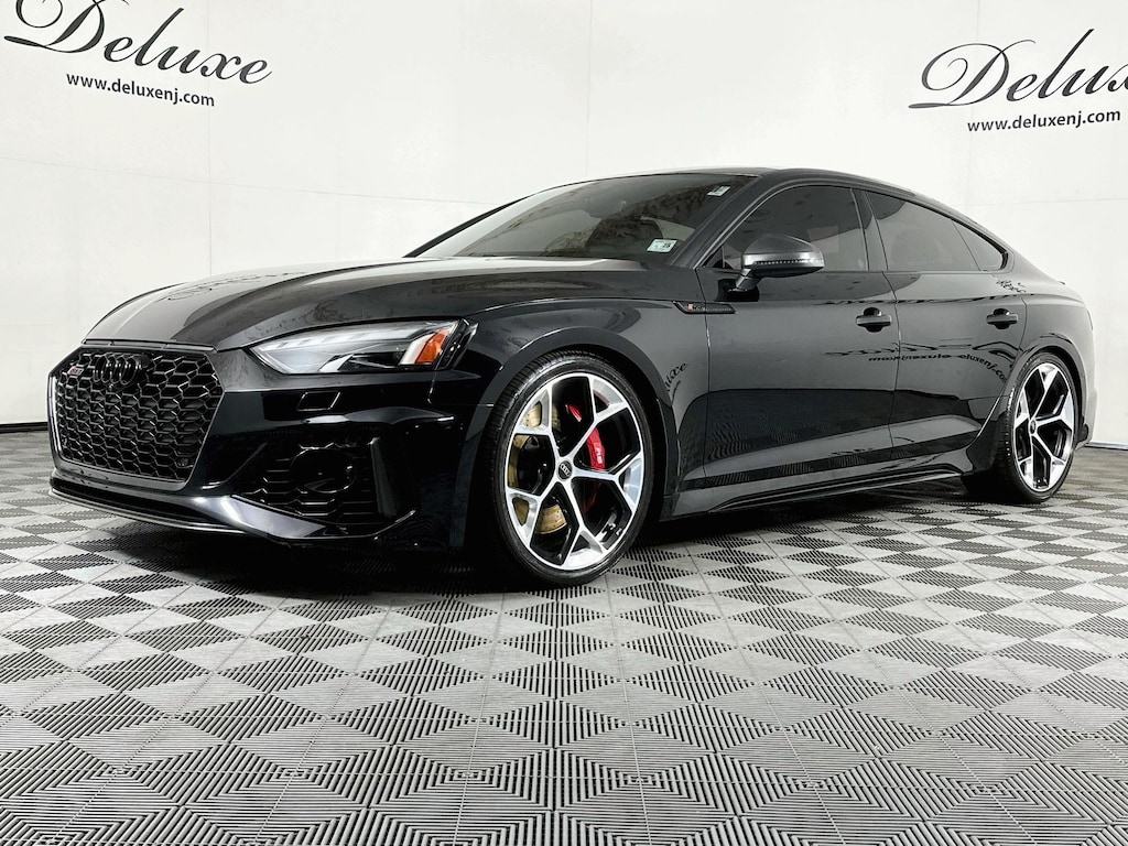 Used 2023 Audi RS 5 Sportback Competition 444-HP Quattro Hatchback,