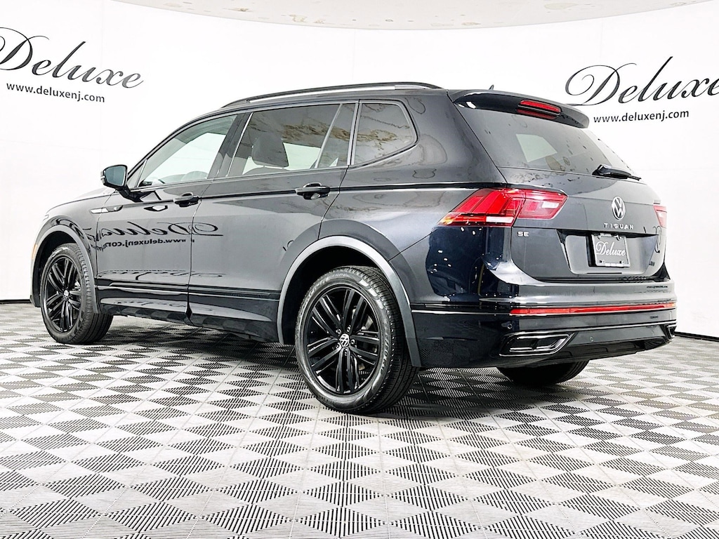 Used 2022 Volkswagen Tiguan 2.0T SE R-Line 3-ROW SEAT SUV,