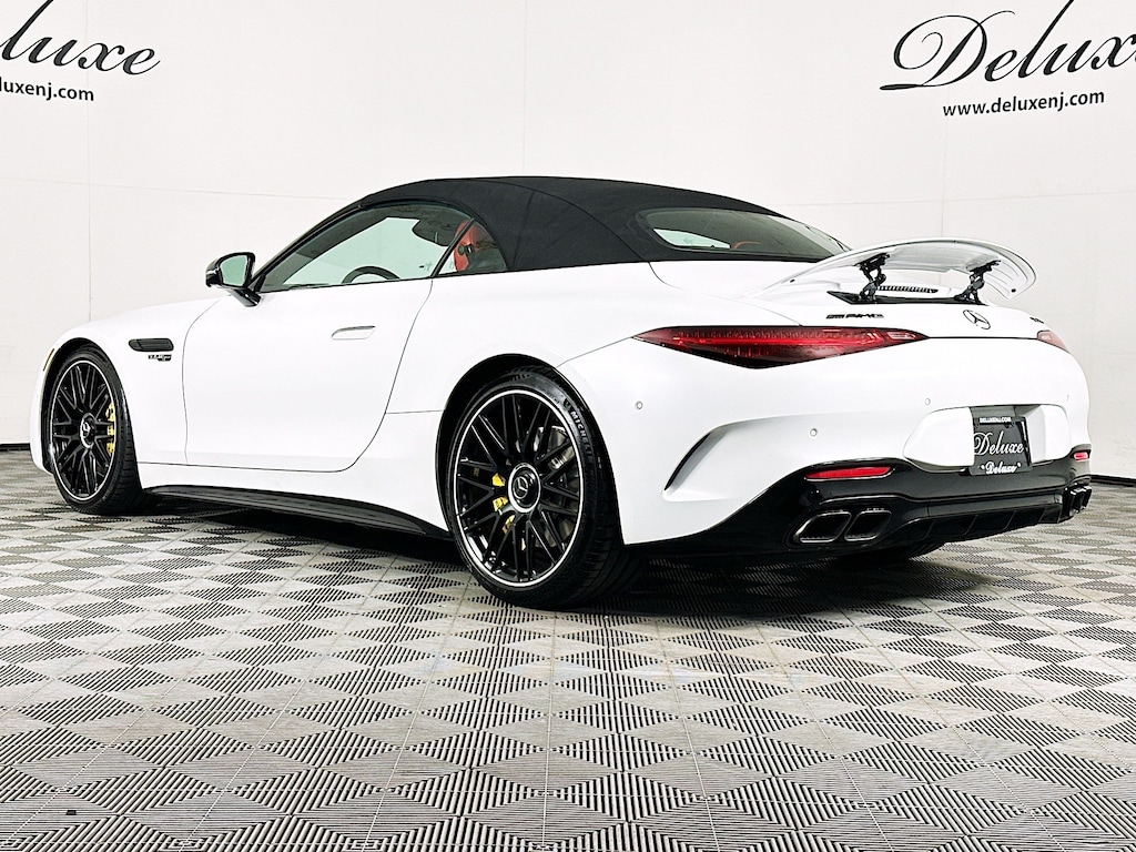 Used 2023 Mercedes-Benz SL-Class SL 55R4 AMG 4MATIC Convertible,