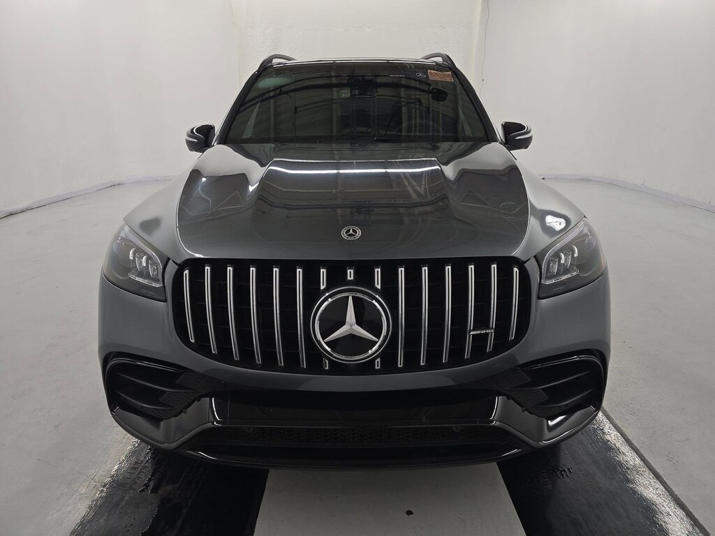 Used 2021 Mercedes-Benz GLS-Class GLS 63 AMG Night 4MATIC 3-ROW SEAT SUV,