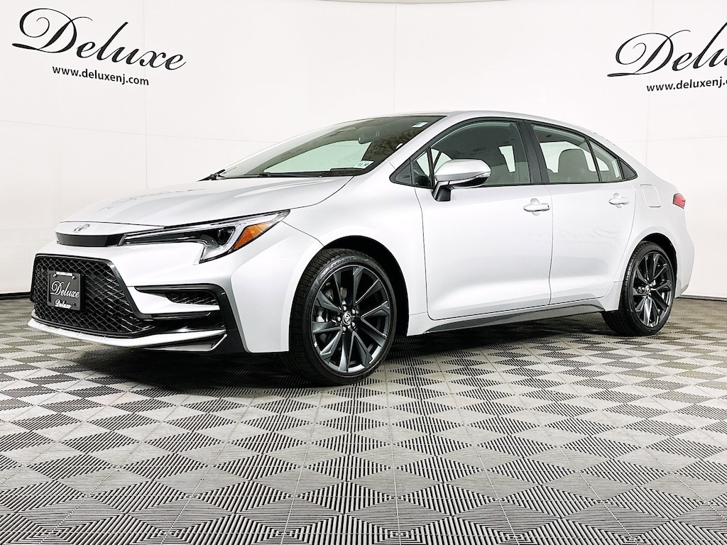 Used 2026 Toyota Corolla 2.0L Sedan,