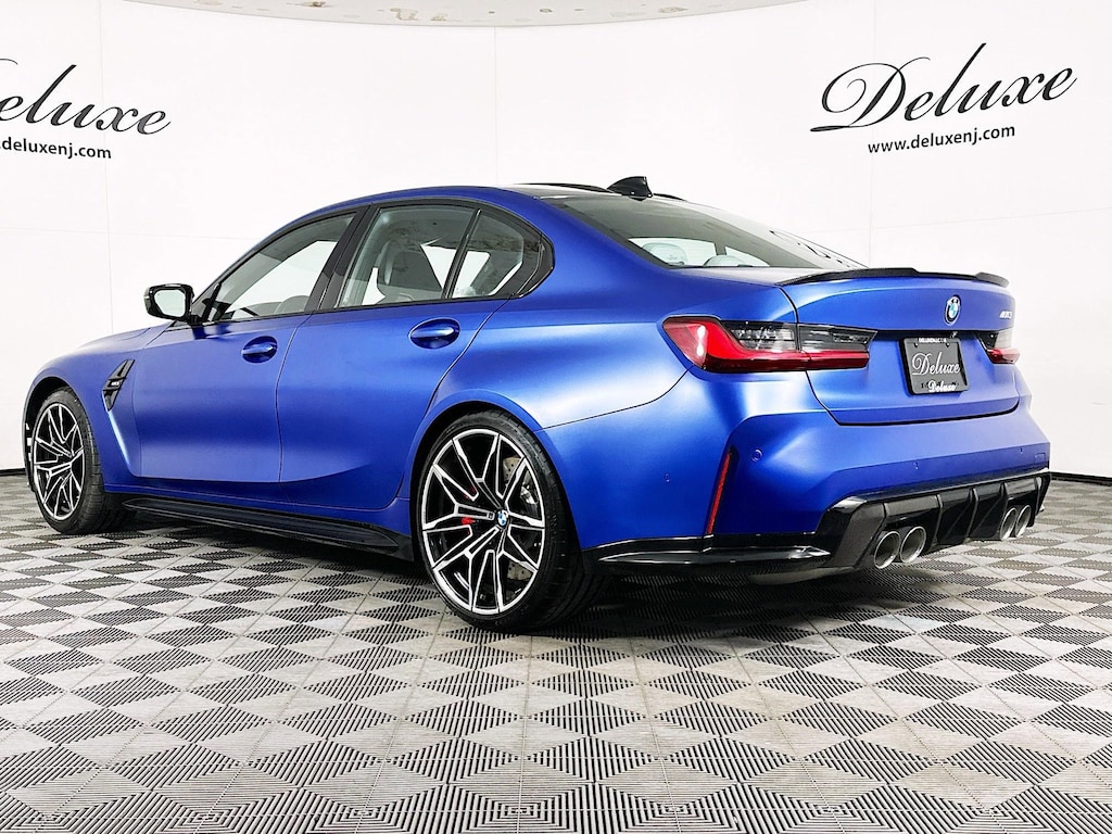 Used 2022 BMW M3 Executive 6-Speed Manual Sedan,