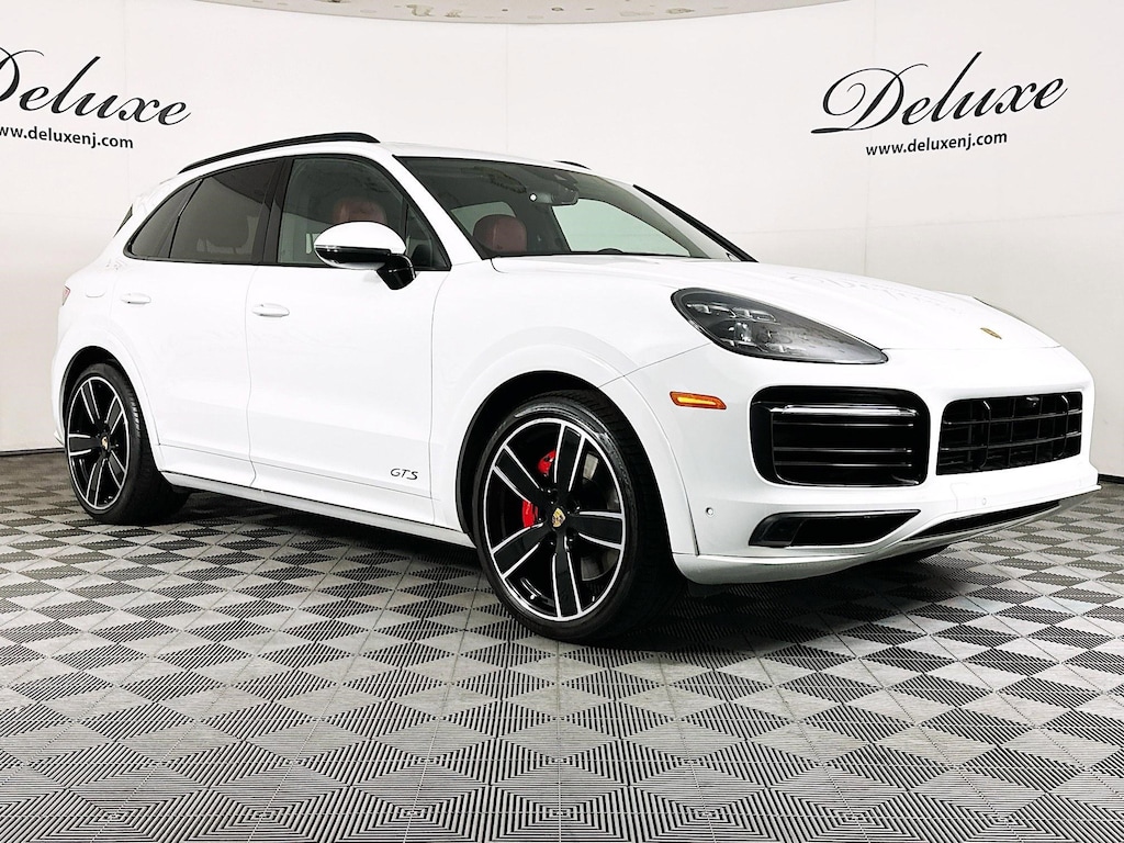 Used 2022 Porsche Cayenne GTS 4.0L Twin-Turbo 453-HP GTS AWD SUV,