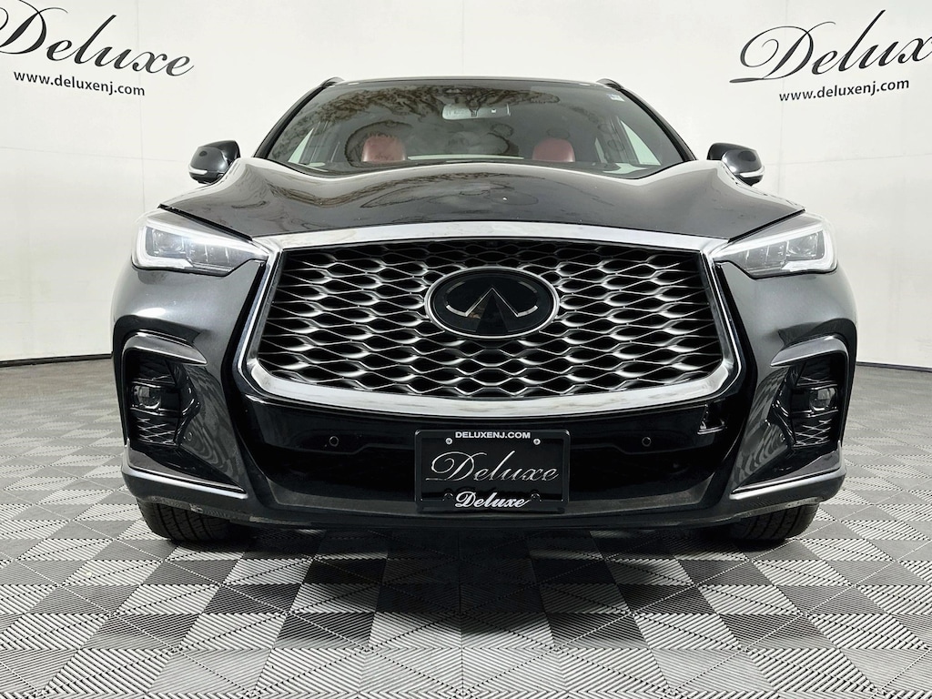 Used 2023 INFINITI QX55 SENSORY AWD SUV,