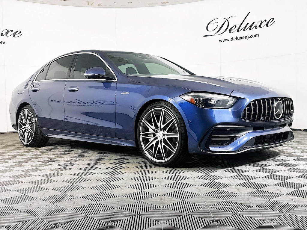 Used 2024 Mercedes-Benz C-Class C 43 AMG Pinnacle Line 4MATIC Sedan,