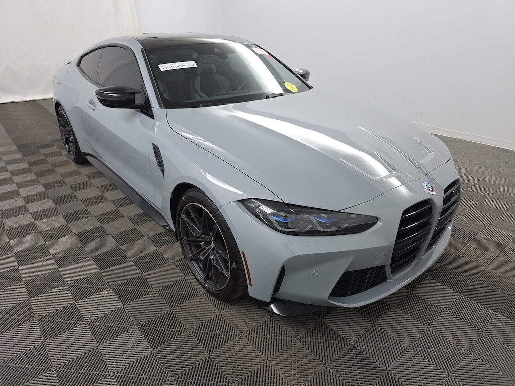 Used 2023 BMW M4 503-HP Competition Coupe,