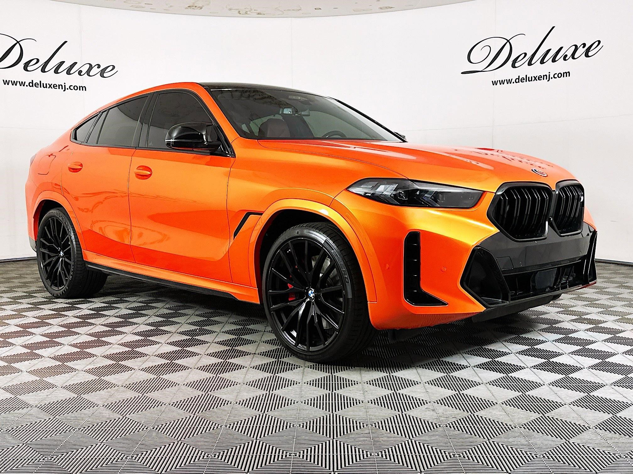 2024 BMW X6 M60i's photo
