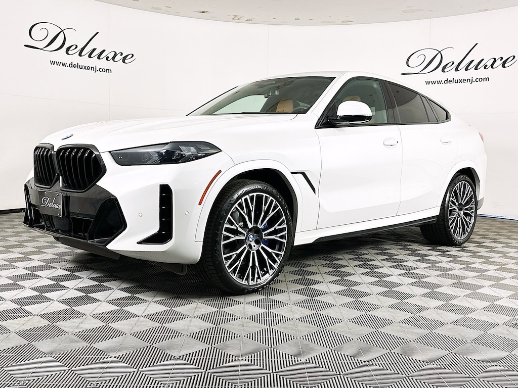 Used 2024 BMW X6 xDrive40i Premium M Sport SUV,